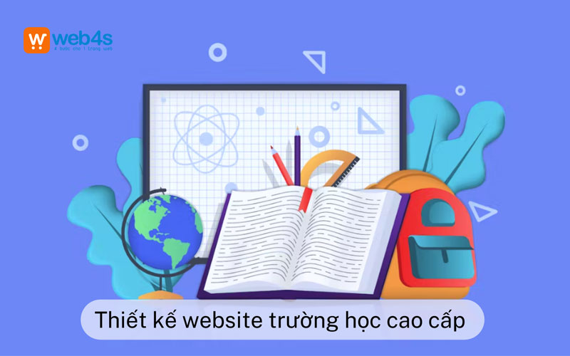 Thiết kế website trường học
